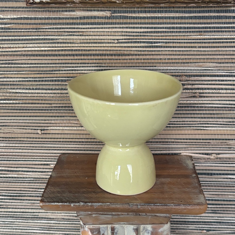 Vintage Taylor Smith Lu Ray Double Egg Cup